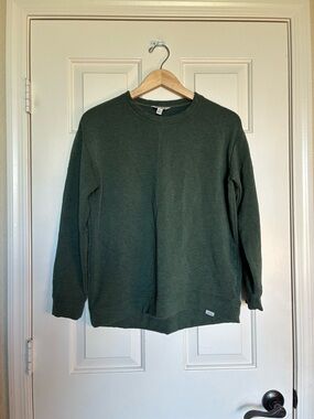 Orvis Forest Green Crewneck Sweatshirt